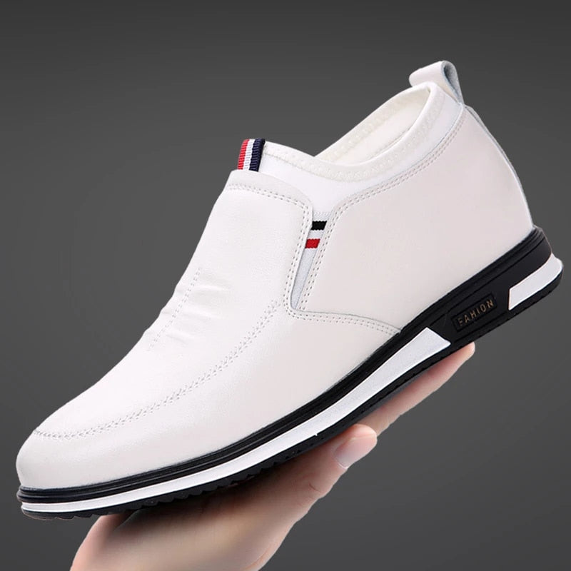 Sapato Masculino de Couro Hilfin