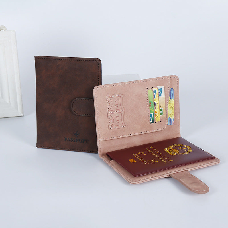 Capa Porta Passaporte, Cartão, Documentos e SIM Card - Passport™