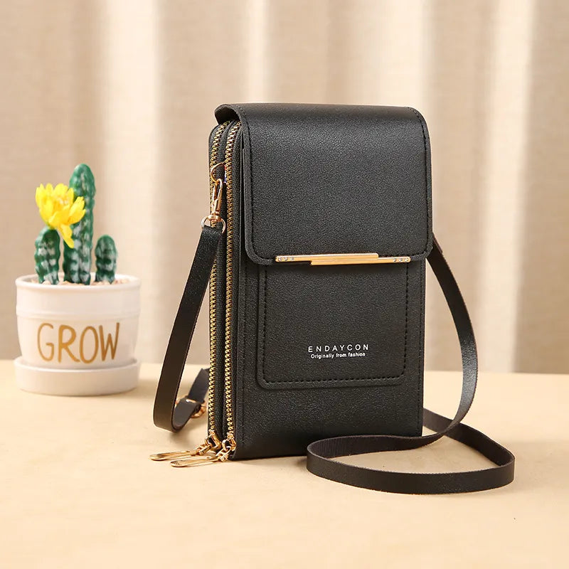 Bolsa Feminina Forever 2 em 1 Courino Premium