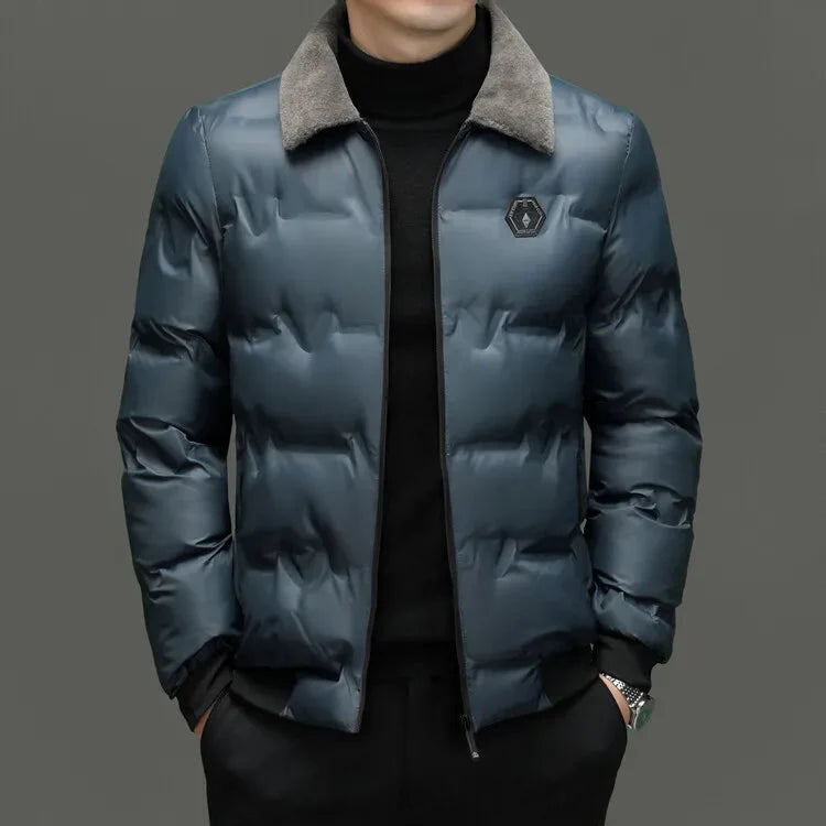 Jaqueta Masculina WinterPro – Estilo e Proteção