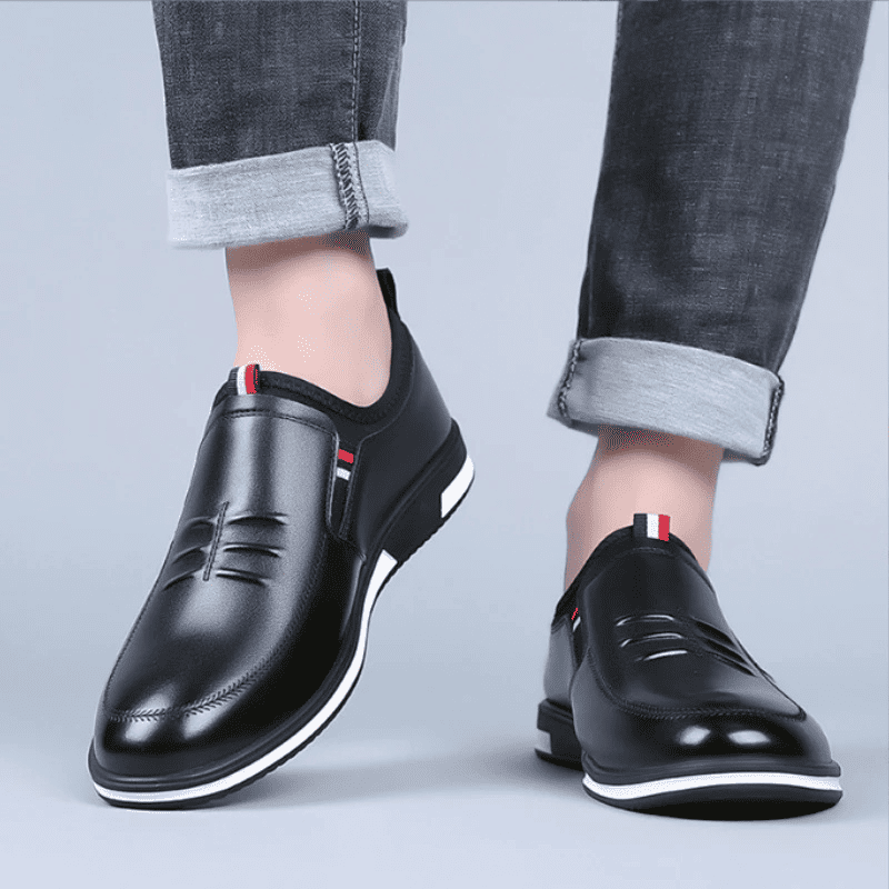 Sapato Masculino de Couro Hilfin