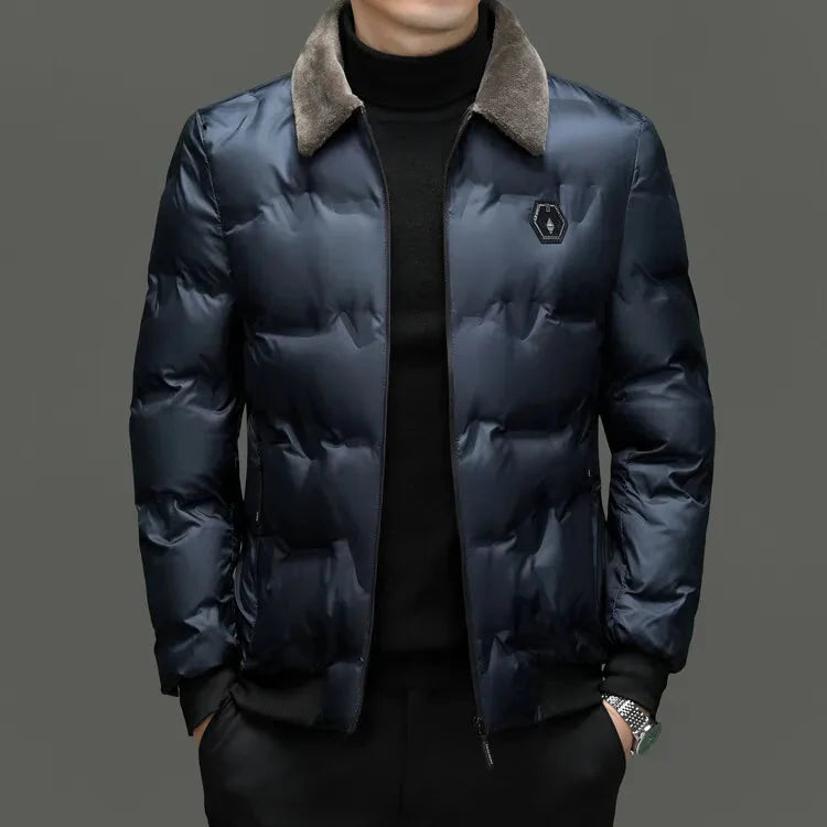 Jaqueta Masculina WinterPro – Estilo e Proteção