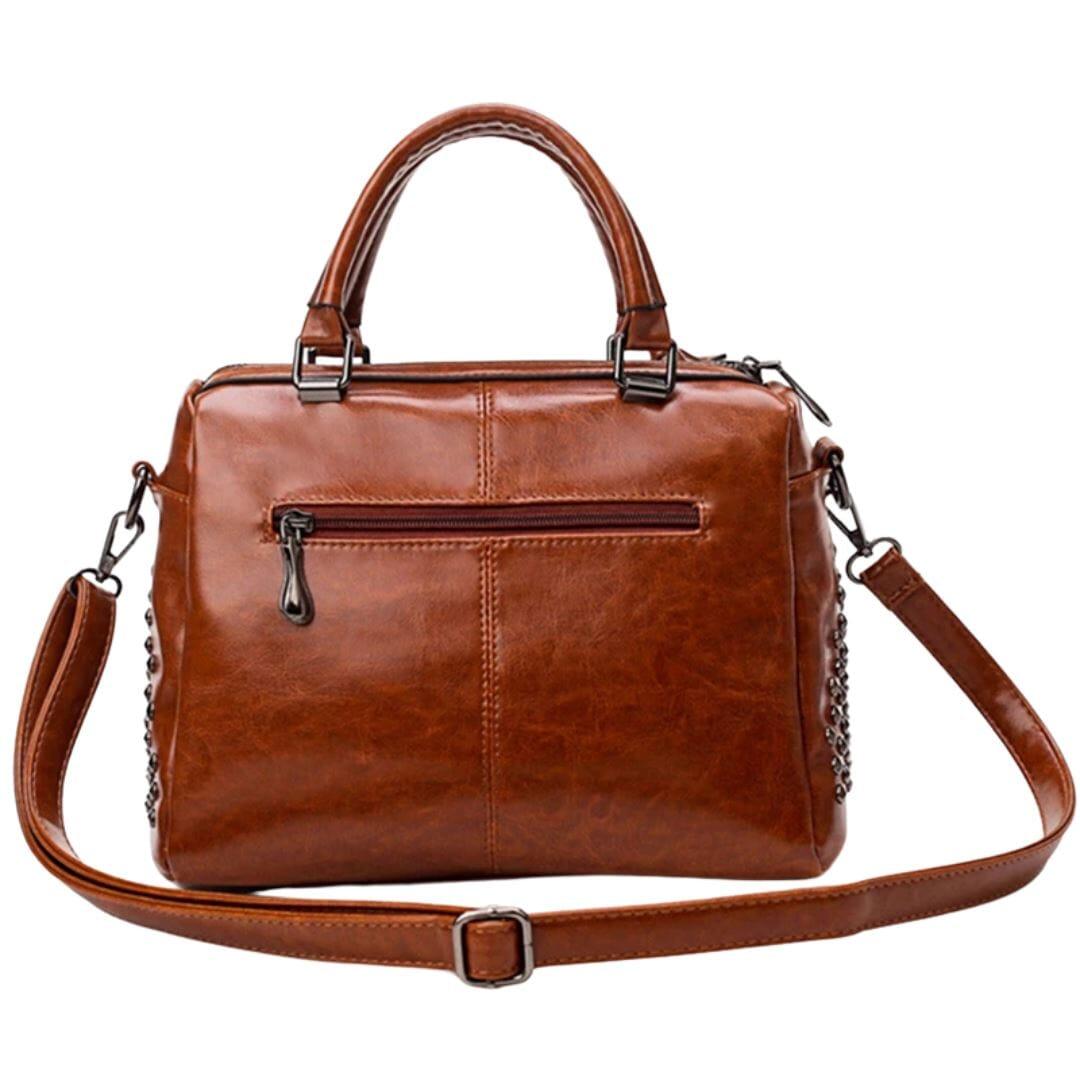 Bolsa Feminina de Couro Sutil
