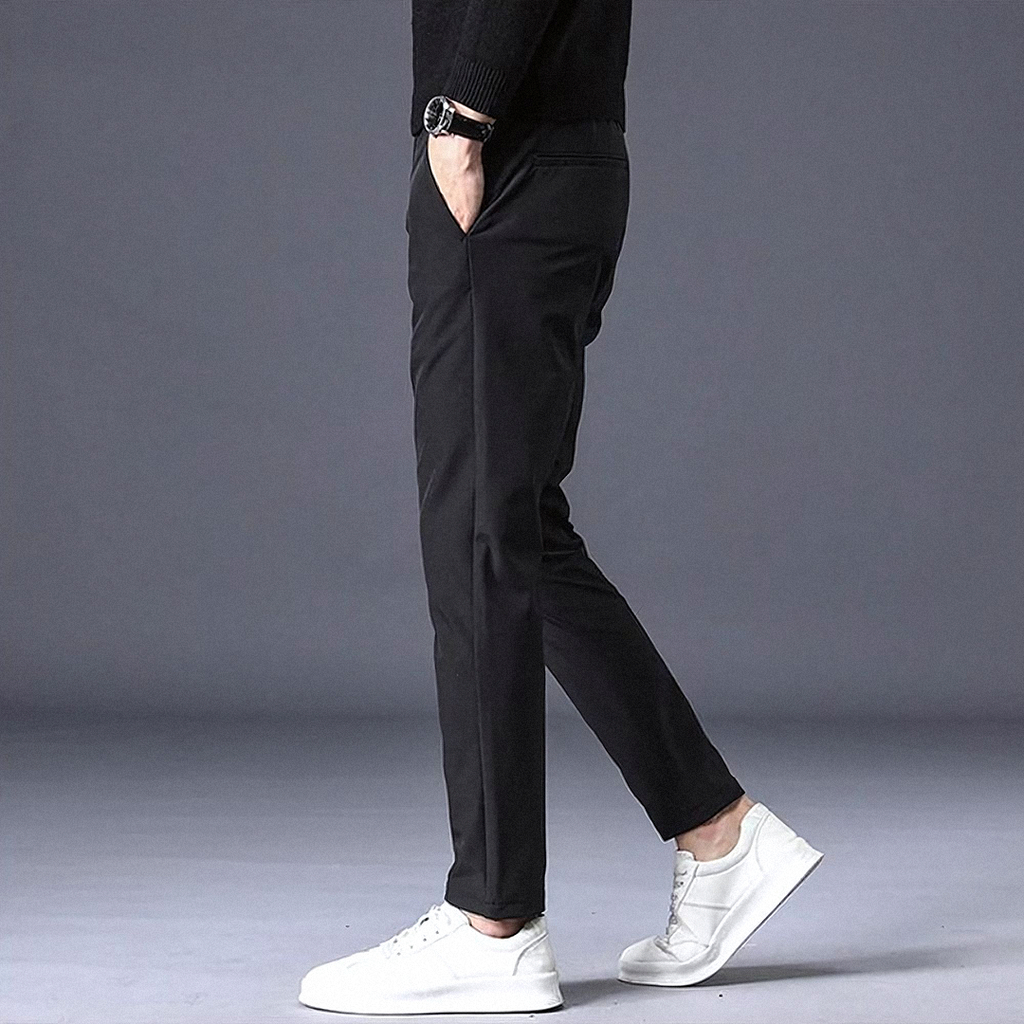 Calça Social Masculina EleganceFit