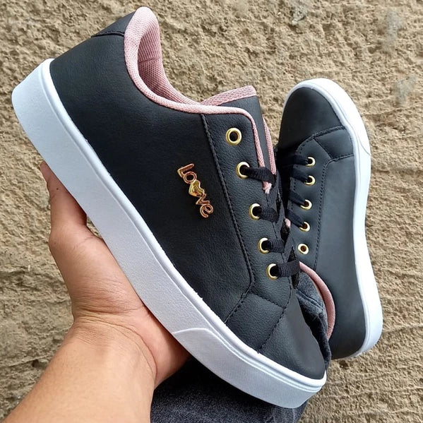 Tenis feminino Casual Love Bella