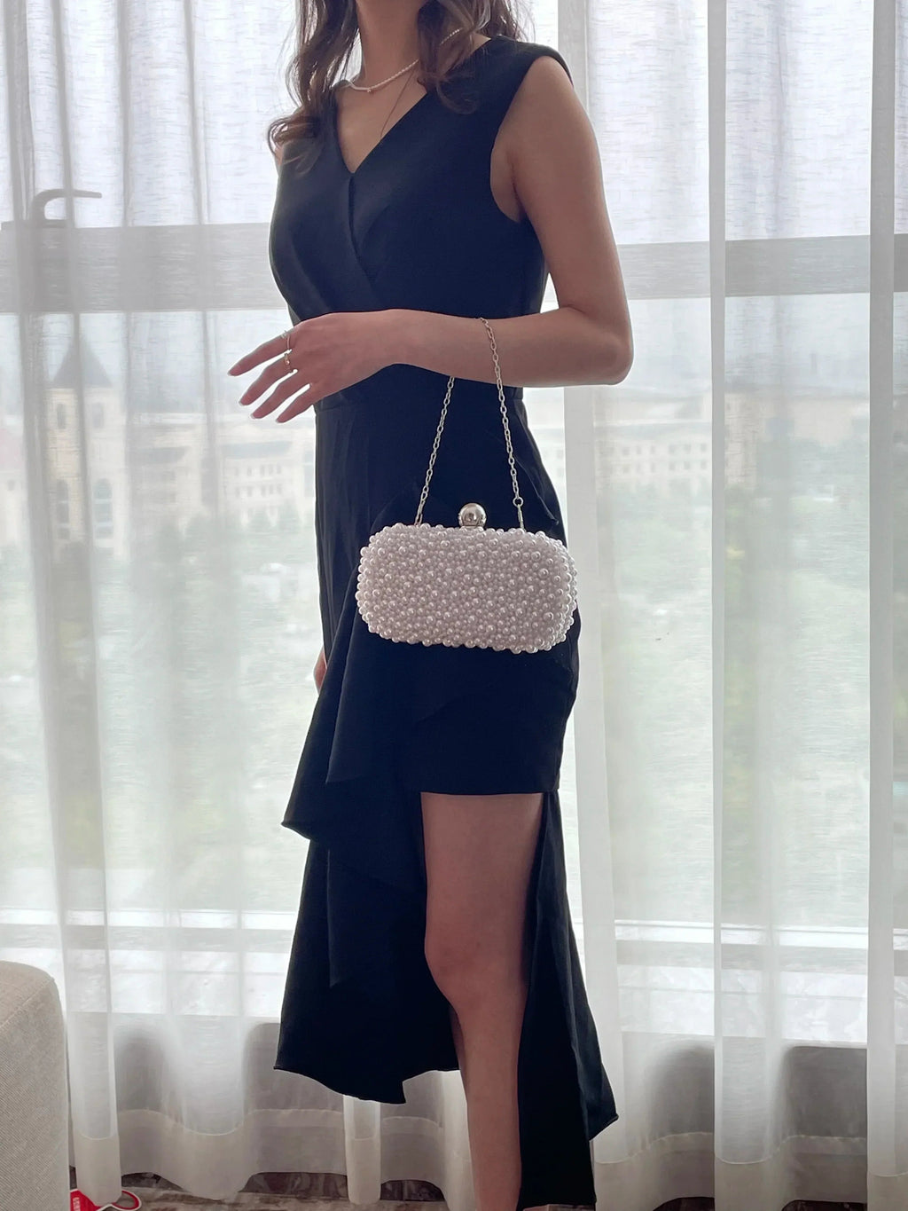 Bolsa Feminina Clutch Egland