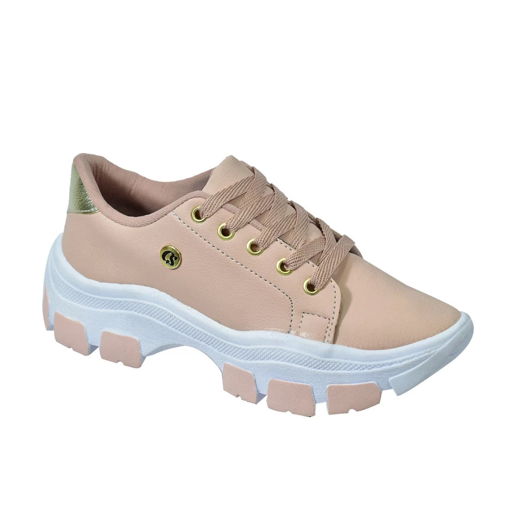 Tenis feminino plataforma Bella