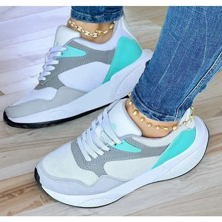 Tenis feminino Casual Academia Fit Style